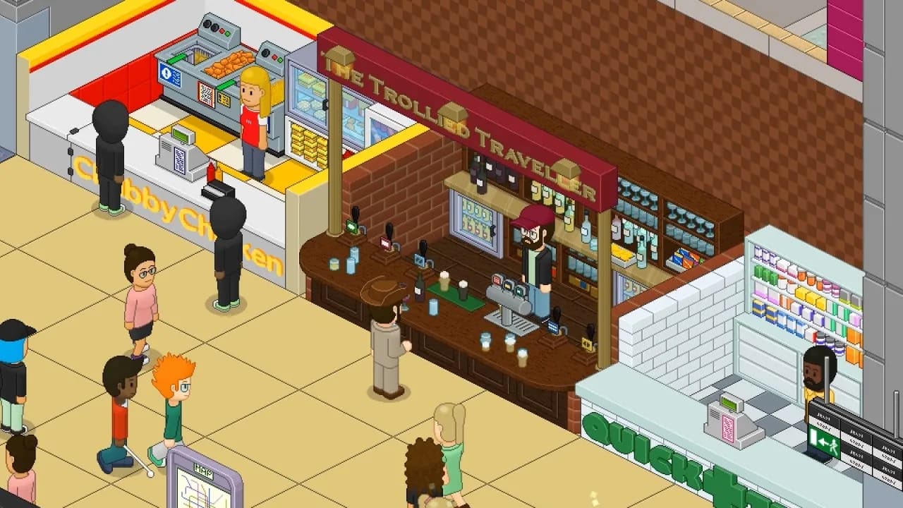 Overcrowd: A Commute 'Em Up — скриншот 12