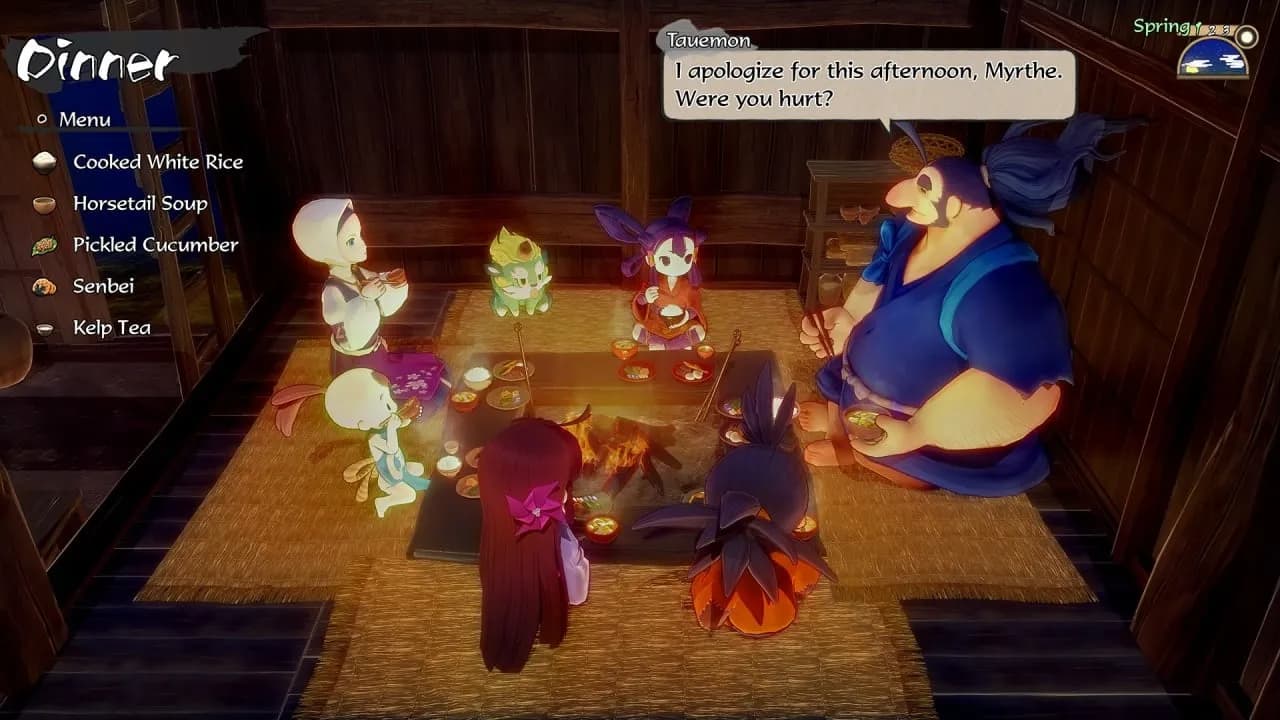 Sakuna: Of Rice and Ruin — скриншот 3