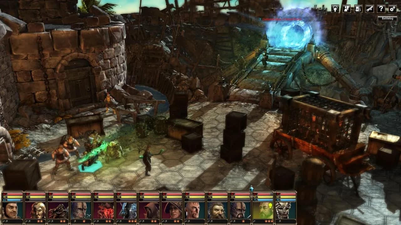 Blackguards 2 — скриншот 8