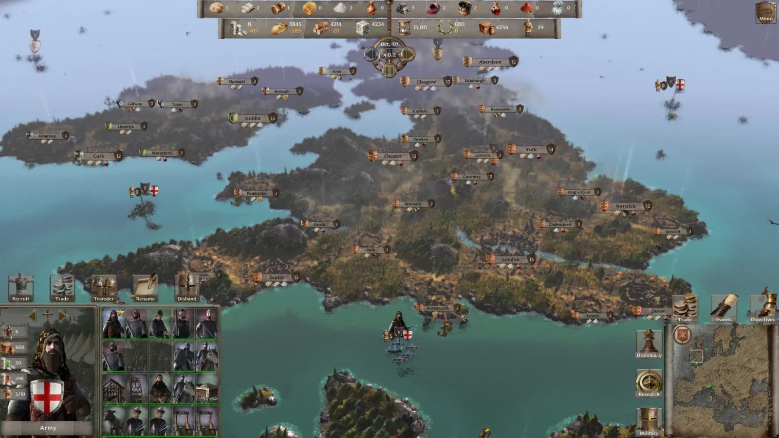 City States: Medieval — скриншот 1