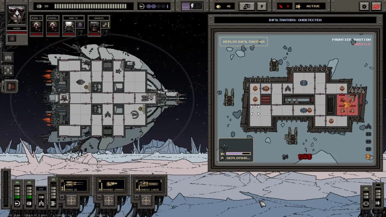 Void War — скриншот 1