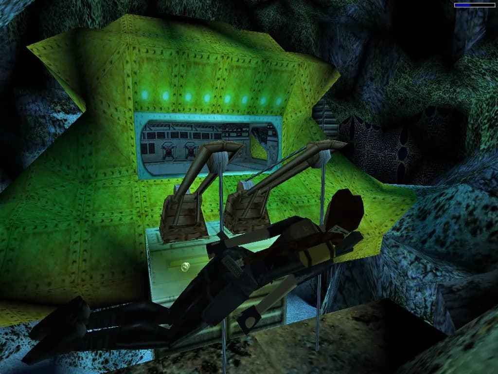 Tomb Raider 3: The Lost Artifact — скриншот 4