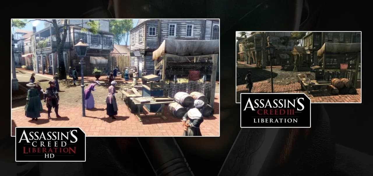 Assassin’s Creed Liberation HD — скриншот 7