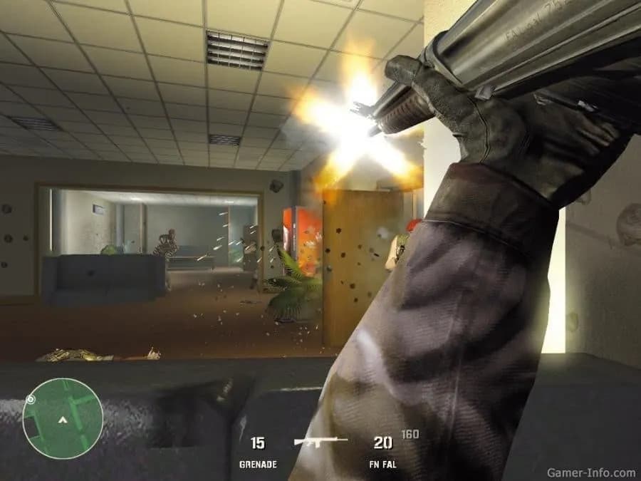 Code of Honor 2 Conspiracy Island — скриншот 3