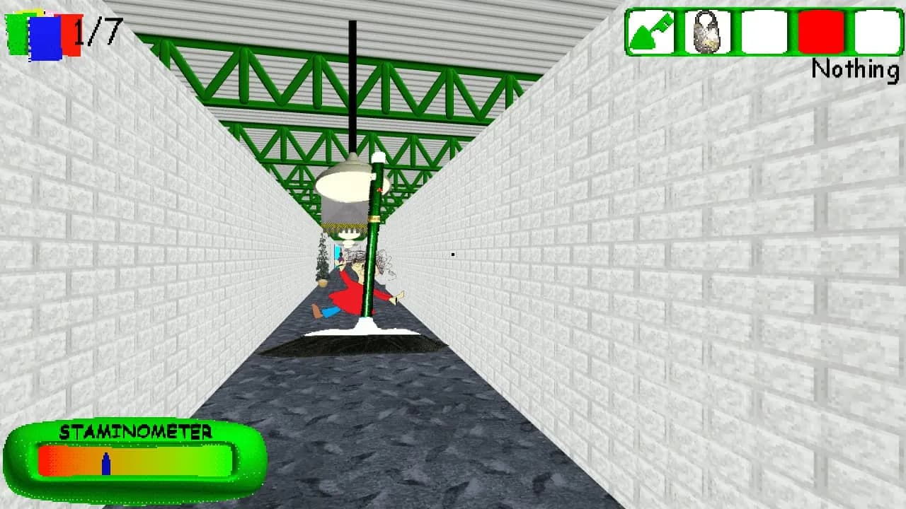 Baldi's Basics Plus — скриншот 8