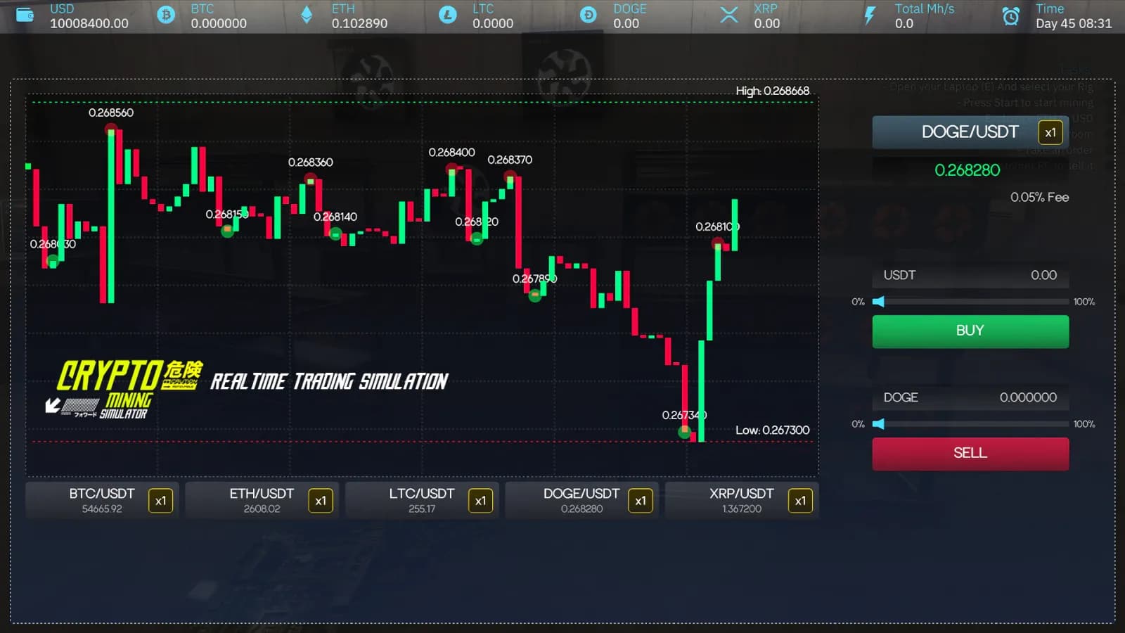 Crypto Mining Simulator — скриншот 3