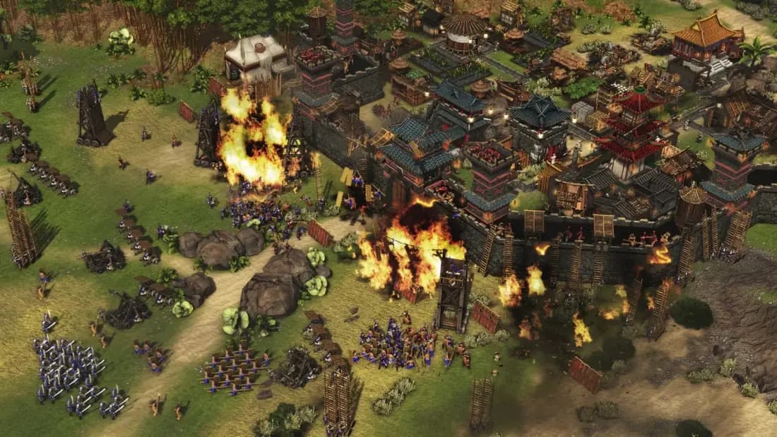 Stronghold: Warlords — скриншот 2