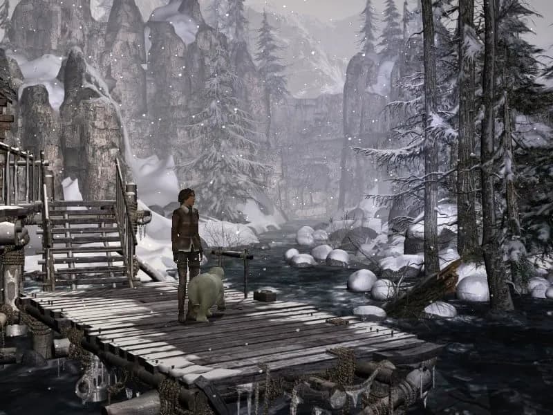 Syberia 2 (Сибирь 2) — скриншот 5