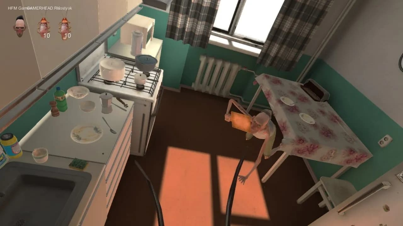 Cockroach Simulator — скриншот 5