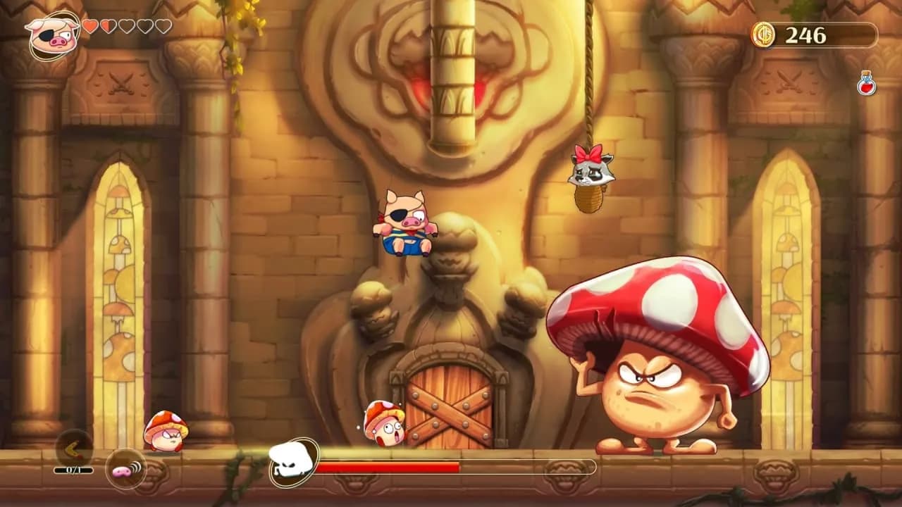 Monster Boy and the Cursed Kingdom — скриншот 10