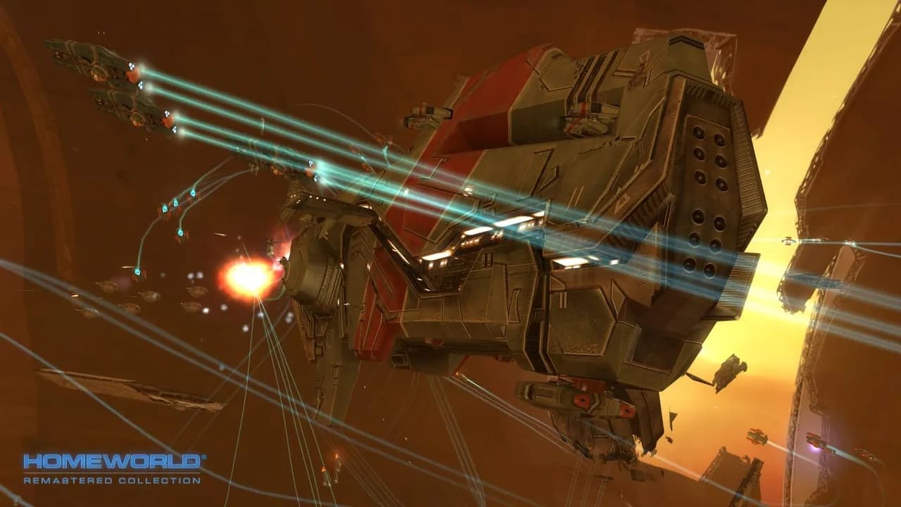 Homeworld Remastered Collection — скриншот 8