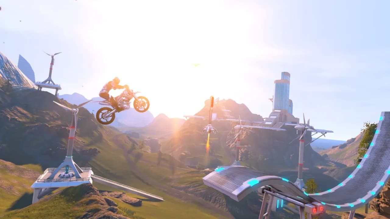 Trials Fusion — скриншот 1