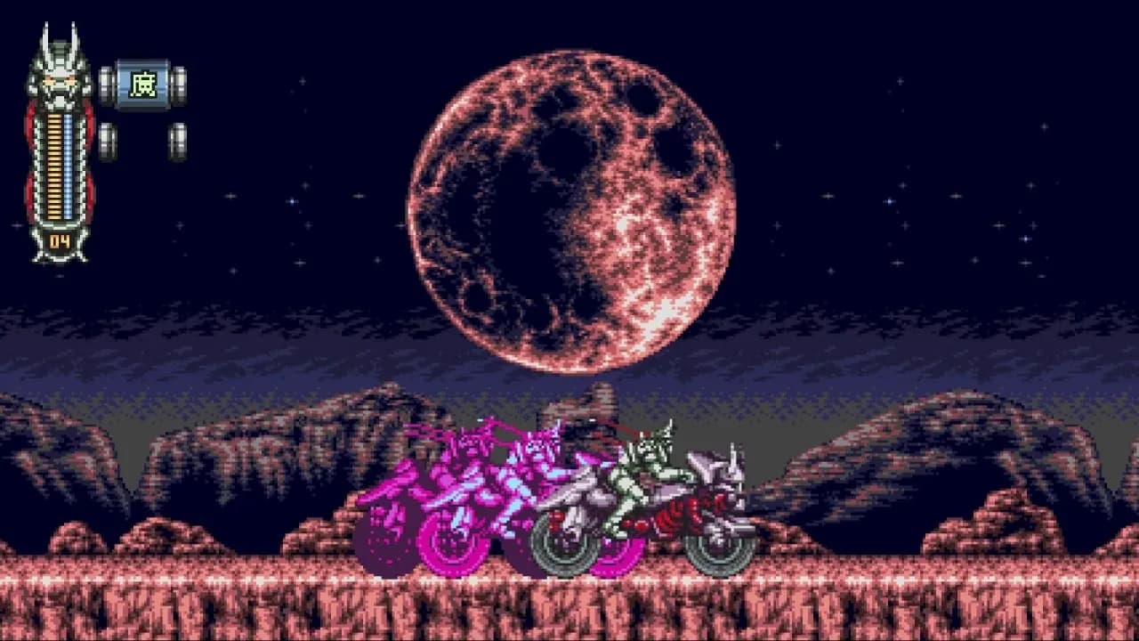 Vengeful Guardian: Moonrider — скриншот 4