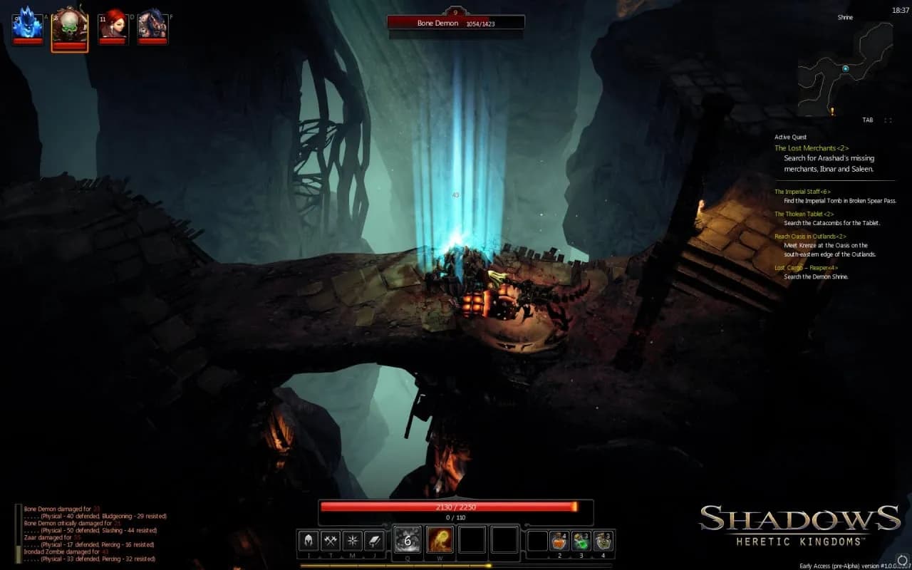 Shadows: Heretic Kingdoms — скриншот 11