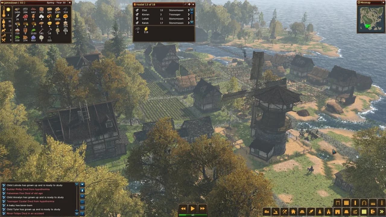 Life is Feudal: Forest Village — скриншот 1