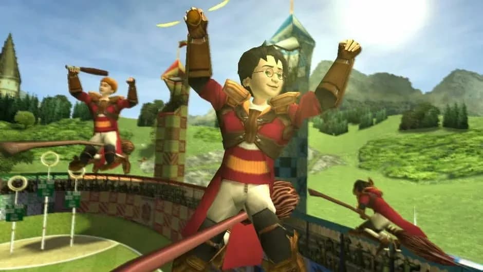 Harry Potter: Quidditch World Cup (2003) — скриншот 3