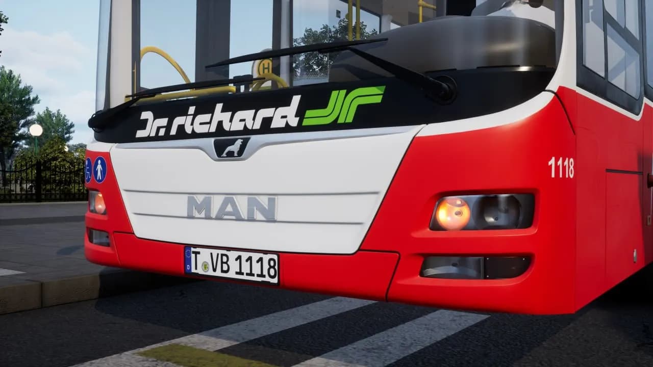 City Transport Simulator — скриншот 5