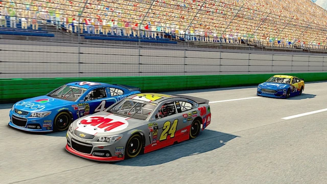 NASCAR 15 — скриншот 7