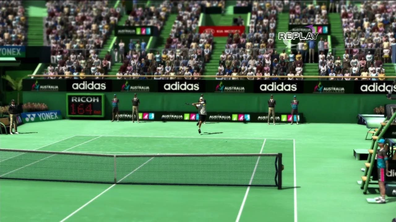 Virtua Tennis 4 — скриншот 1