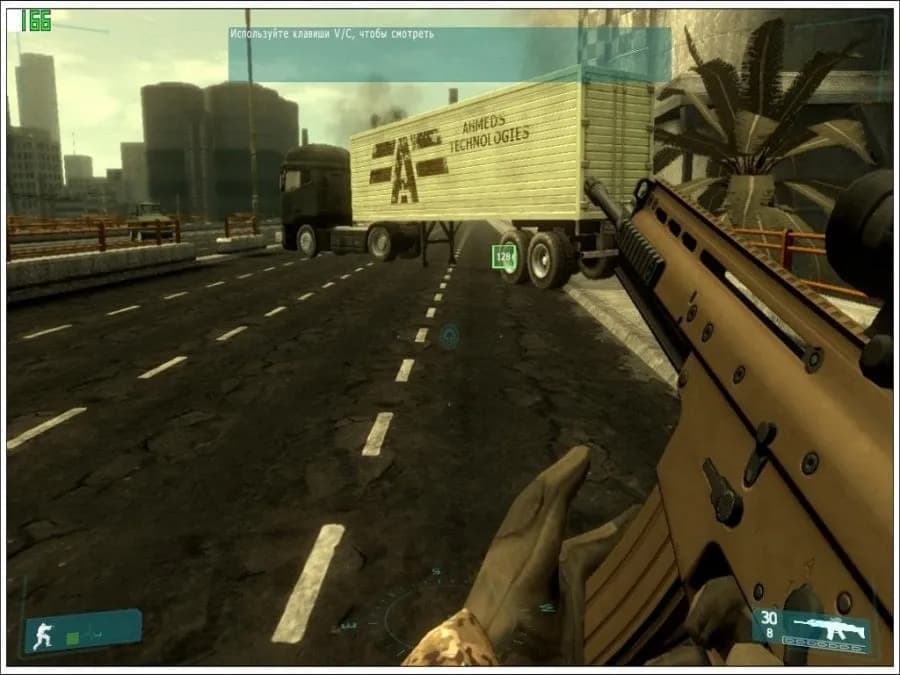 Tom Clancy’s Ghost Recon Advanced Warfighter — скриншот 3