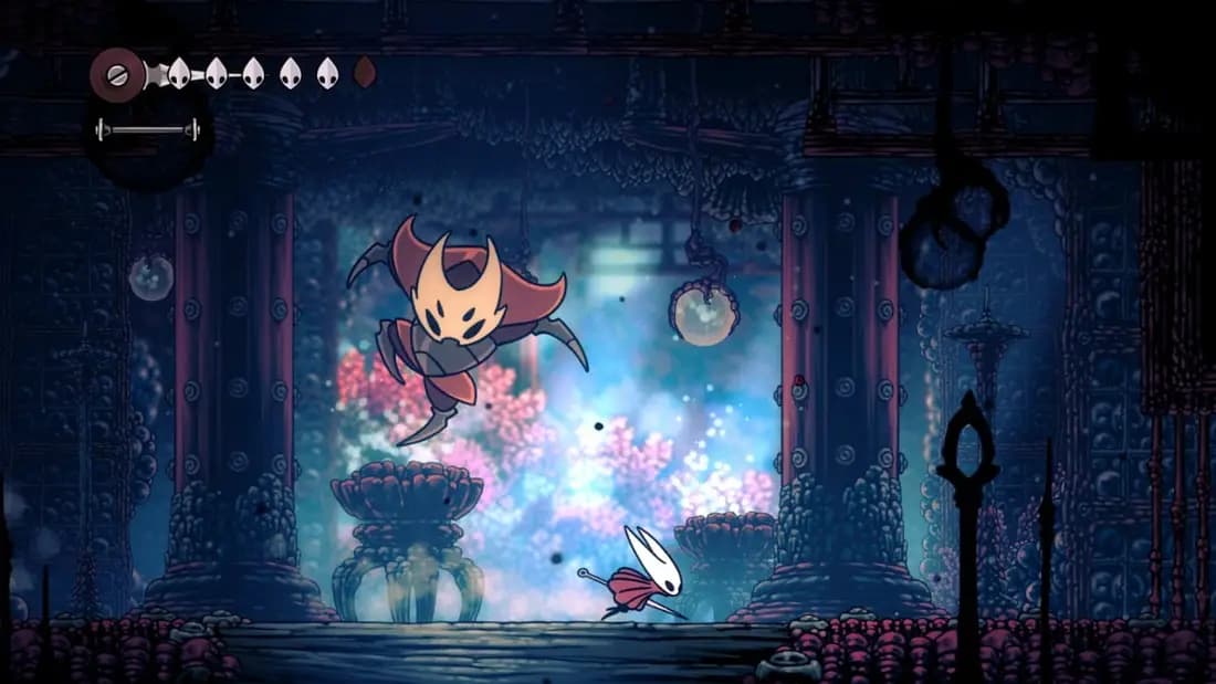 Hollow Knight: Silksong — скриншот 2
