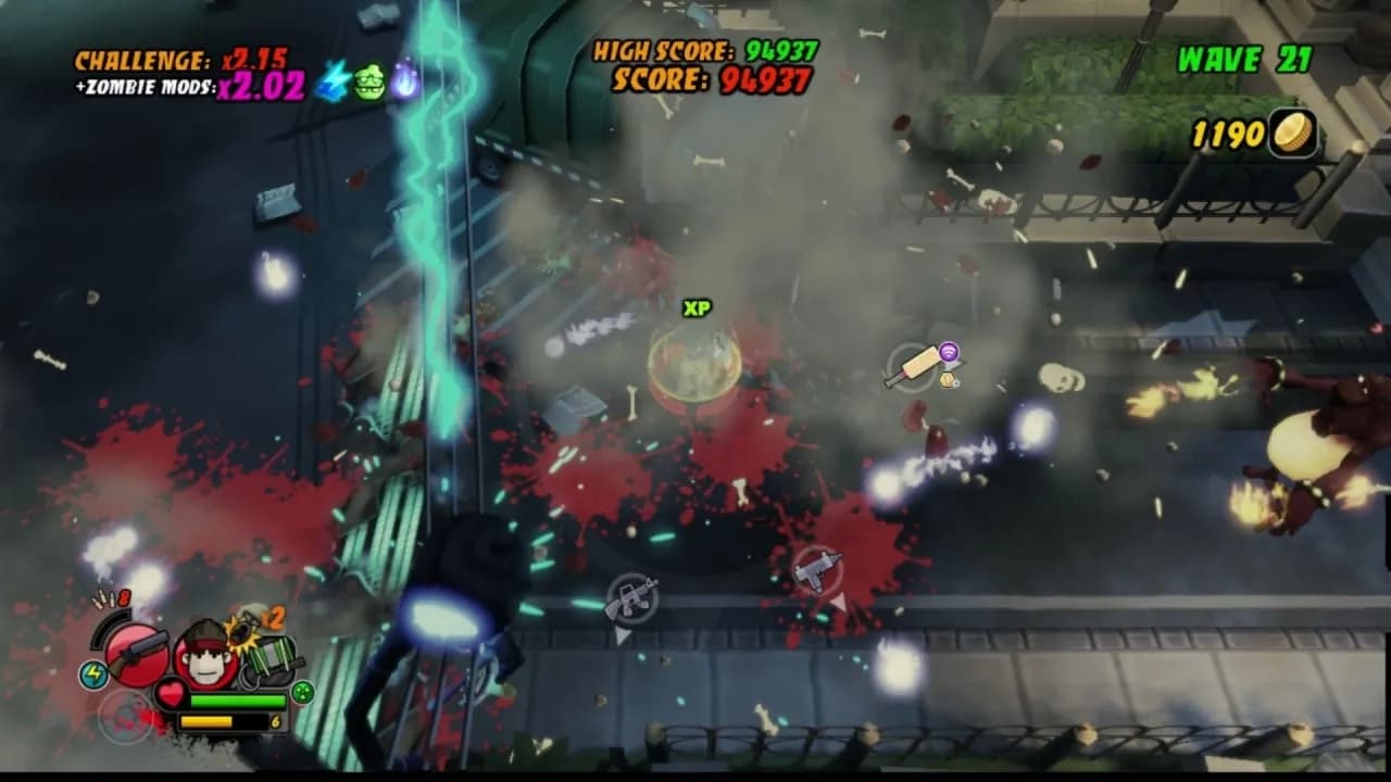 All Zombies Must Die — скриншот 7