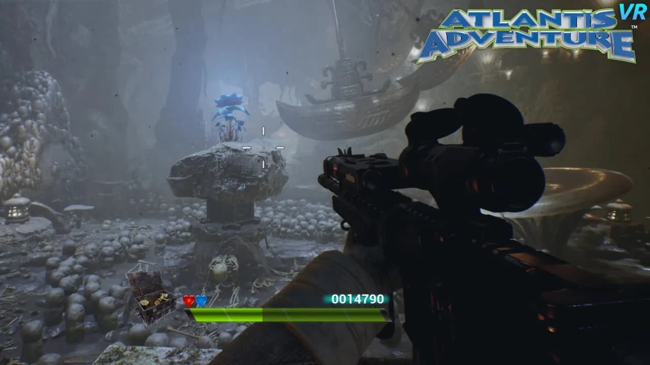 Atlantis Adventure VR — скриншот 5