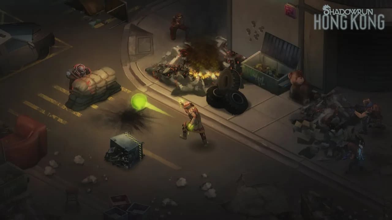 Shadowrun: Hong Kong - Extended Edition — скриншот 5