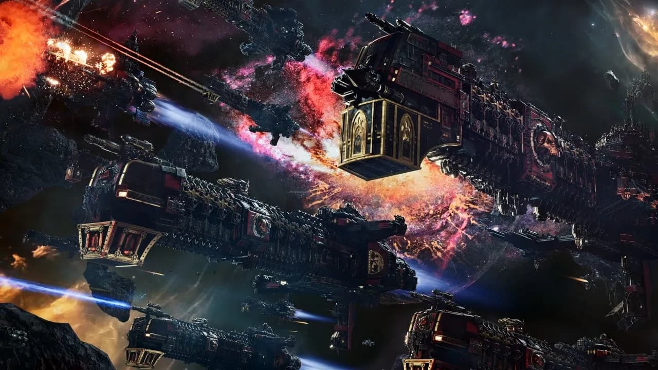 Battlefleet Gothic: Armada 2 — скриншот 2