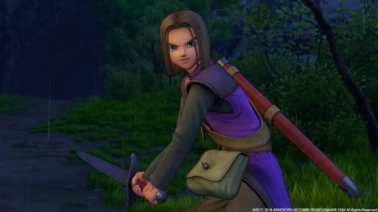 DRAGON QUEST 11: Echoes of an Elusive Age — скриншот 3