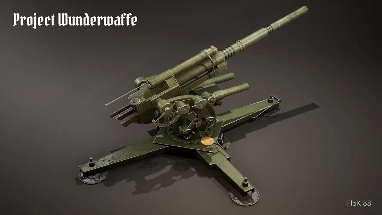 Project Wunderwaffe — скриншот 9