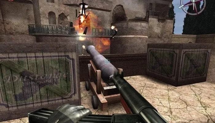 No One Lives Forever 2: Contract JACK — скриншот 2