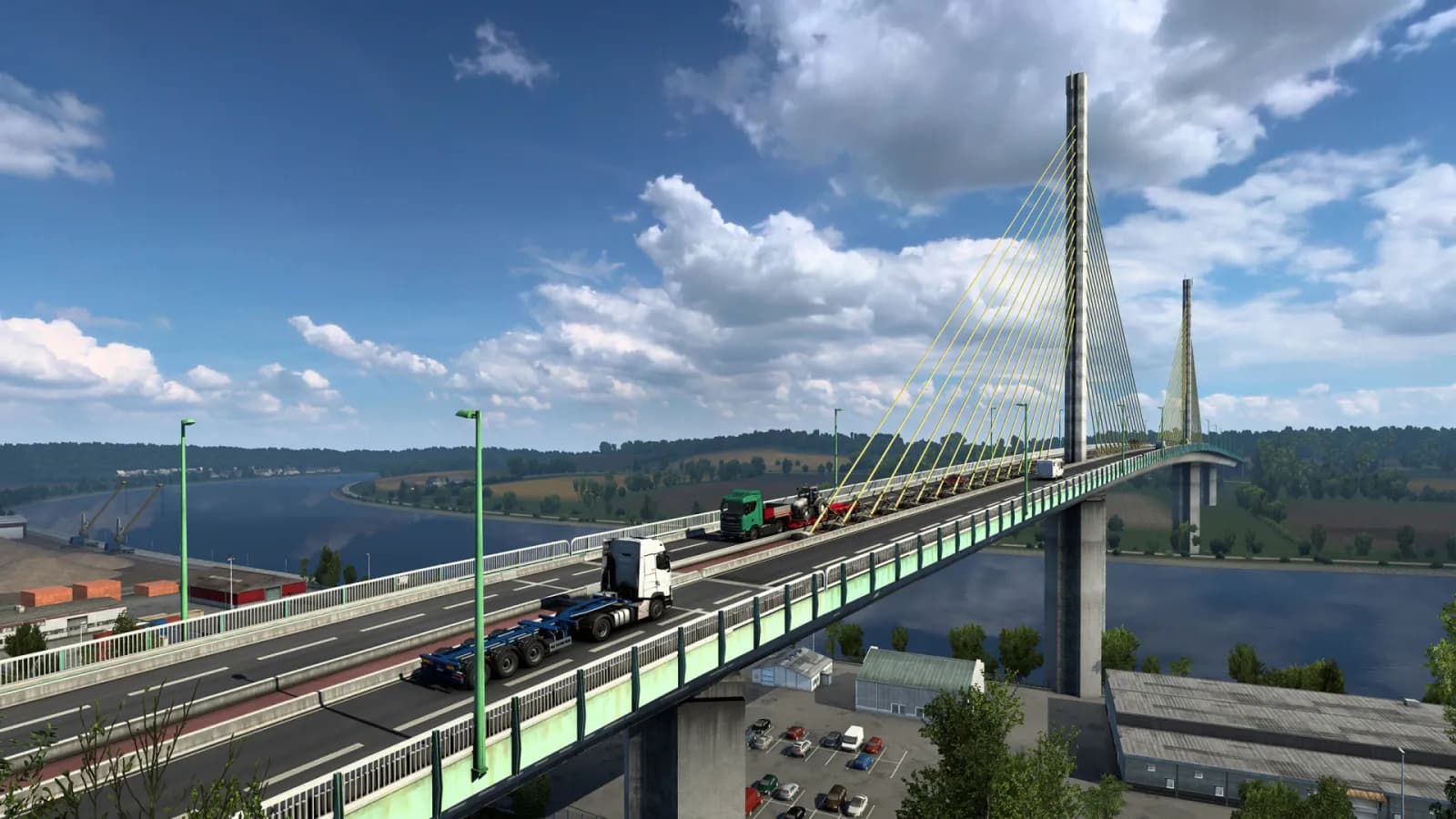 Euro Truck Simulator 2 - Vive la France ! — скриншот 2