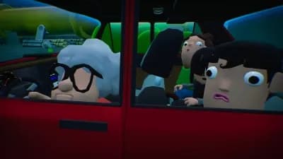 Backseat Drivers — скриншот 4