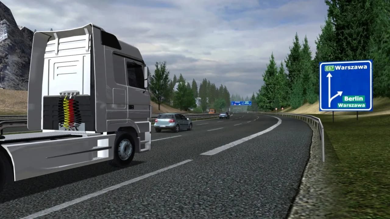 Euro Truck Simulator — скриншот 11