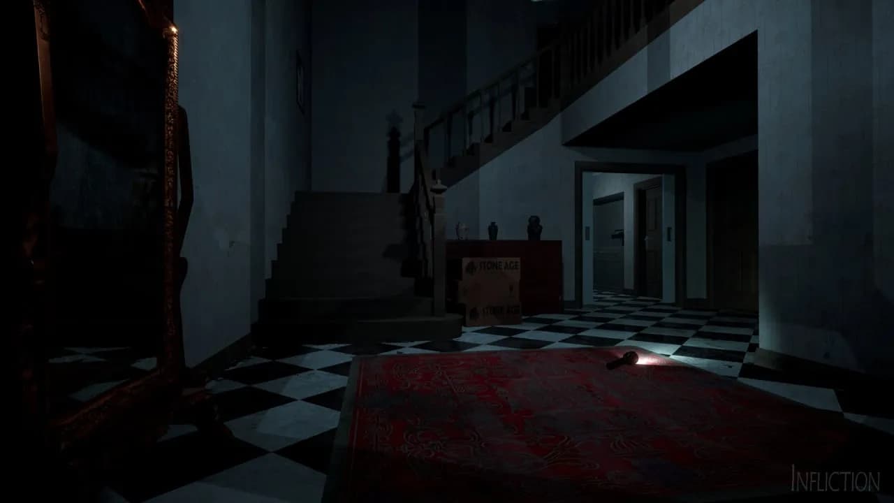 Infliction — скриншот 9
