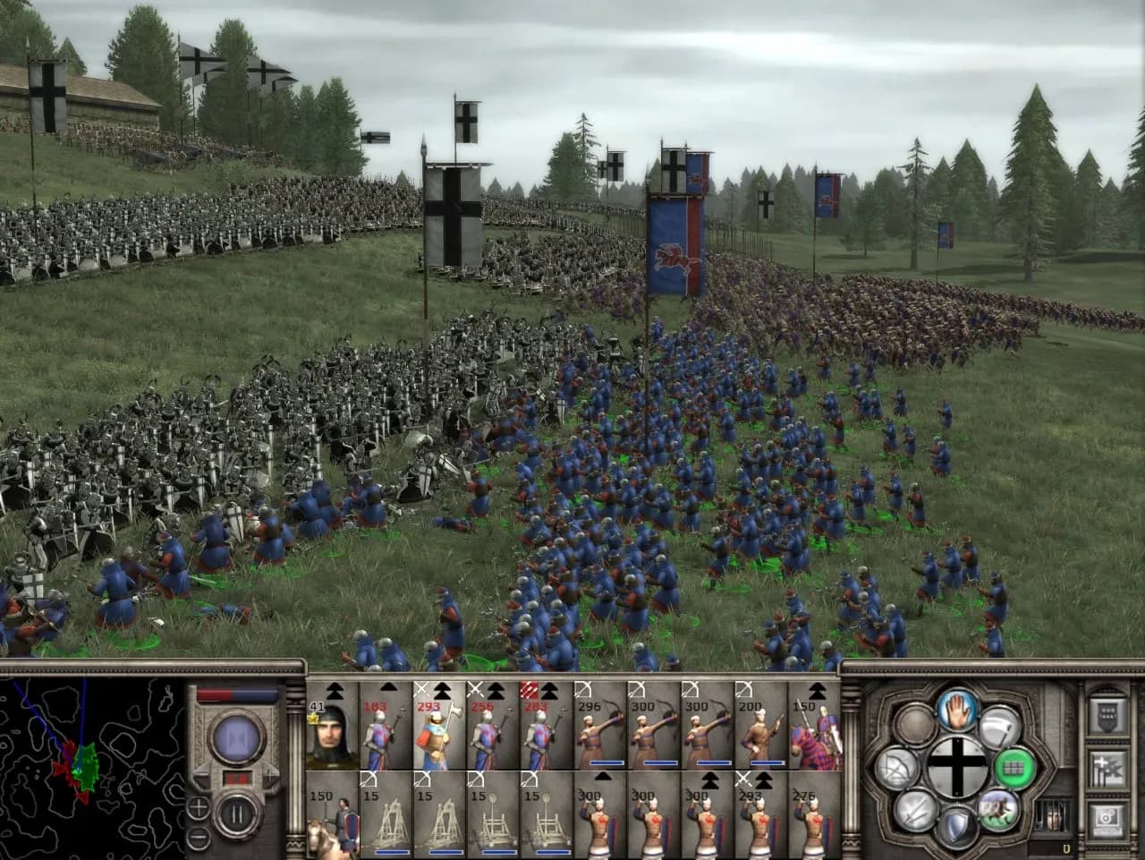 Medieval 2: Total War Kingdoms — скриншот 2