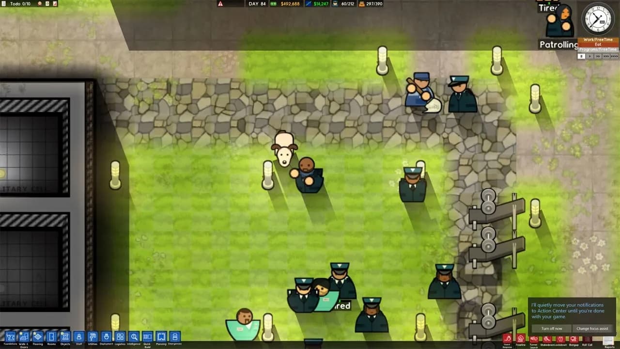 Prison Architect - Psych Ward: Warden's Edition — скриншот 10