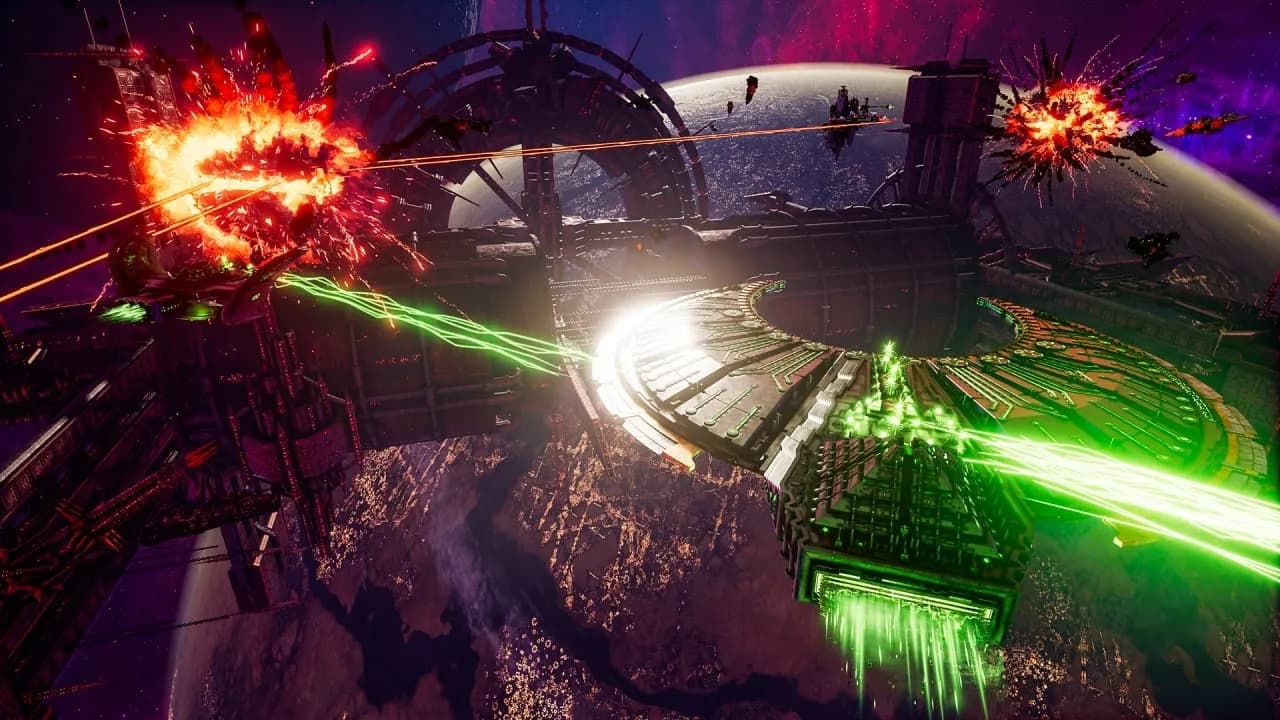 Battlefleet Gothic: Armada 2 — скриншот 7