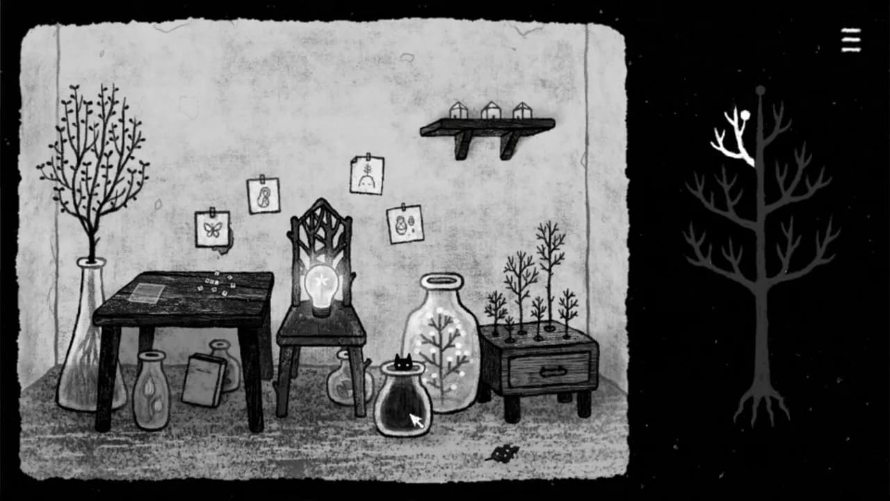 HER TREES PUZZLE DREAM — скриншот 2