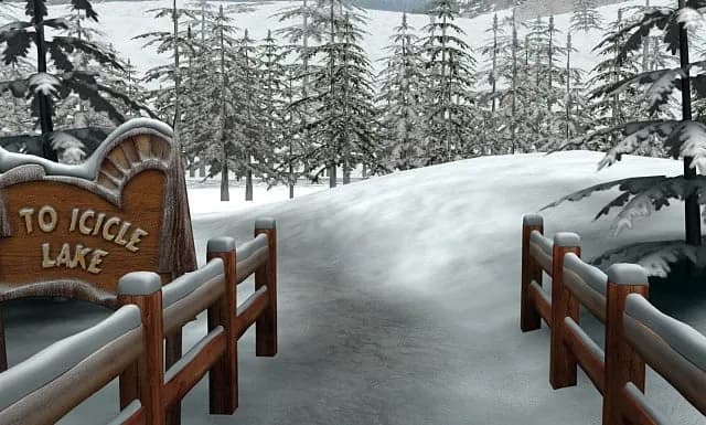 Nancy Drew: The White Wolf of Icicle Creek — скриншот 2