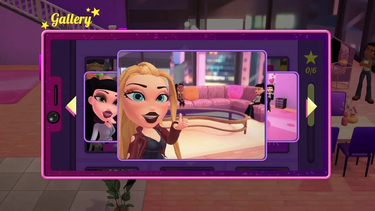 Bratz: Flaunt Your Fashion — скриншот 2