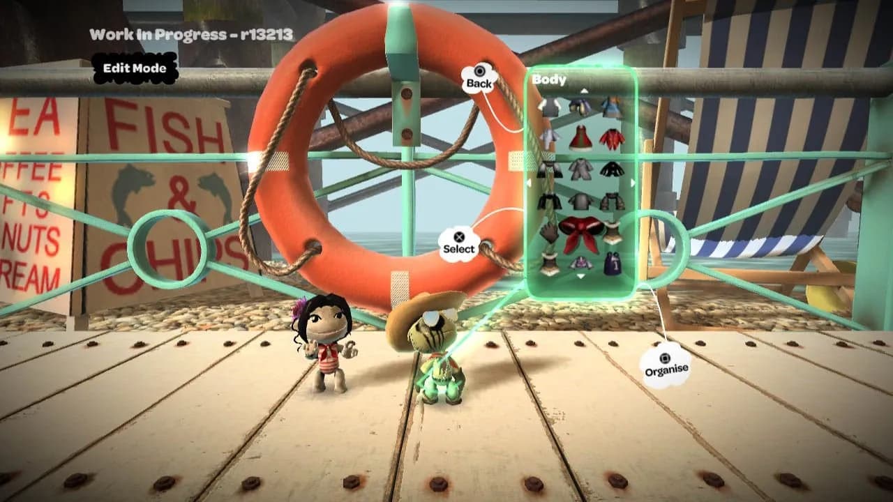 LittleBigPlanet — скриншот 4