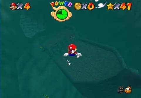 SUPER MARIO 64 FULL PC PORT — скриншот 10