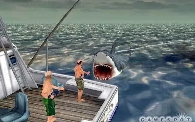 Jaws Unleashed — скриншот 1