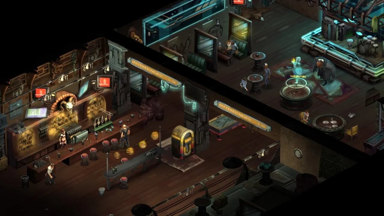 Shadowrun Returns — скриншот 11