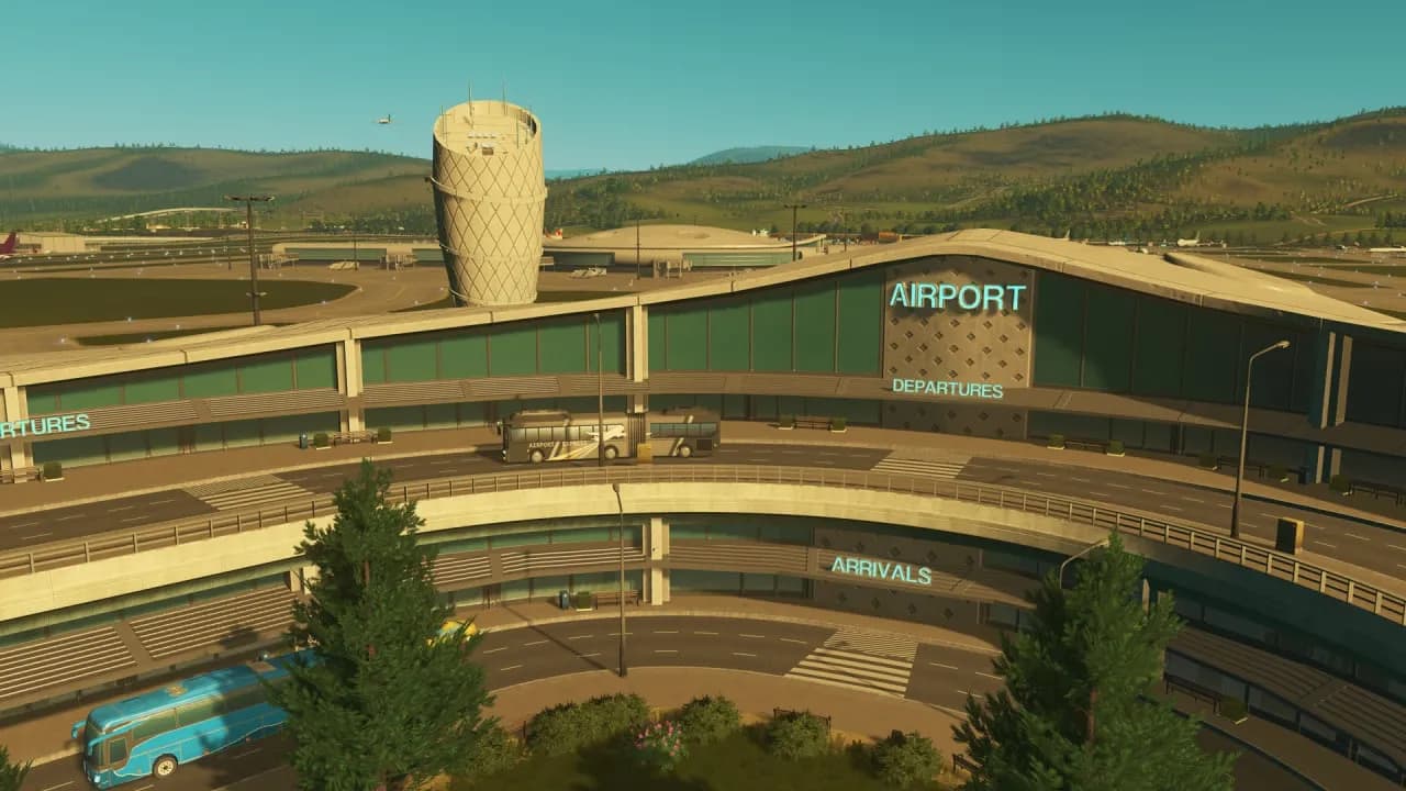 Cities: Skylines - Airports — скриншот 6