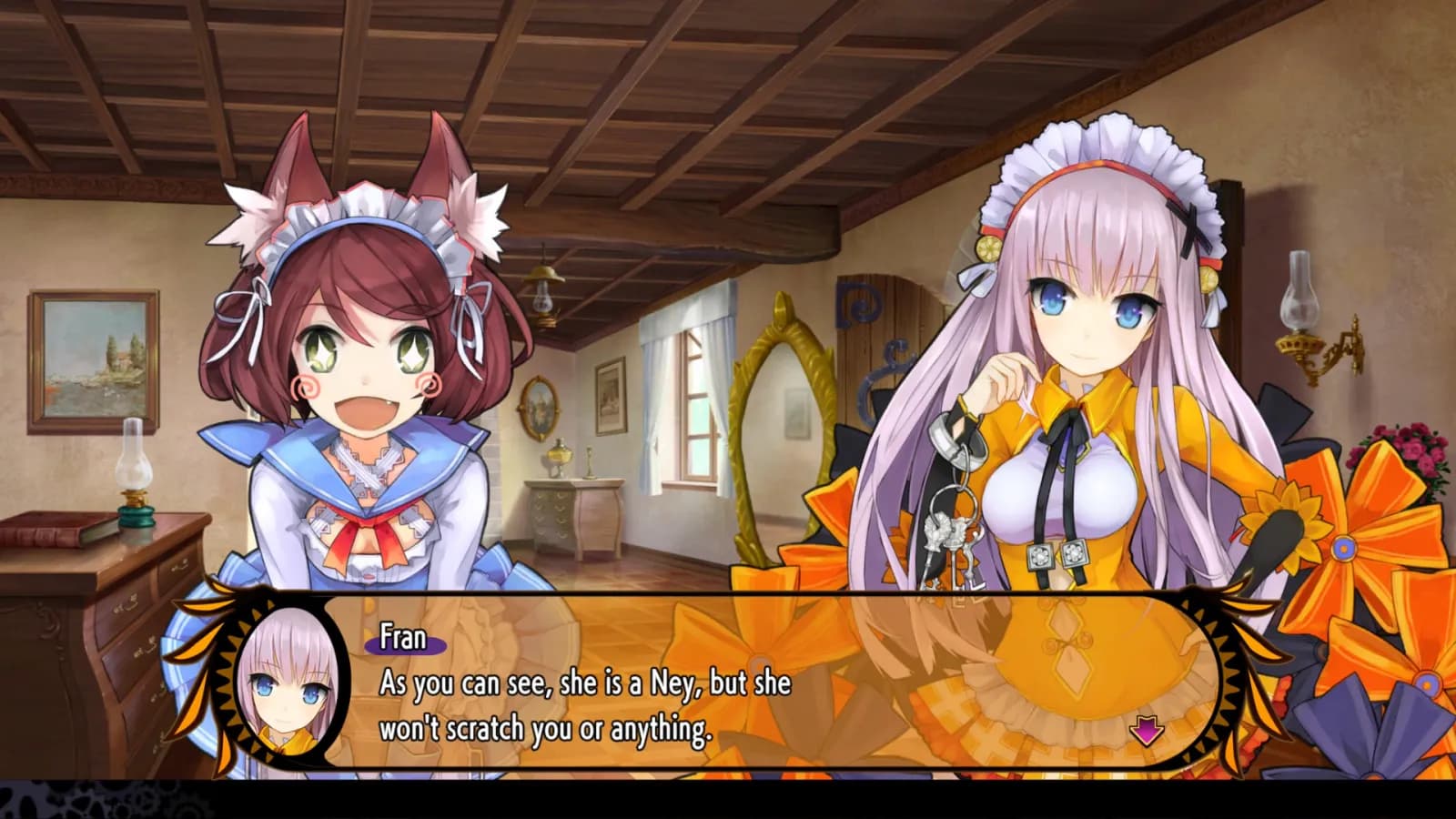 DEMON GAZE EXTRA — скриншот 1