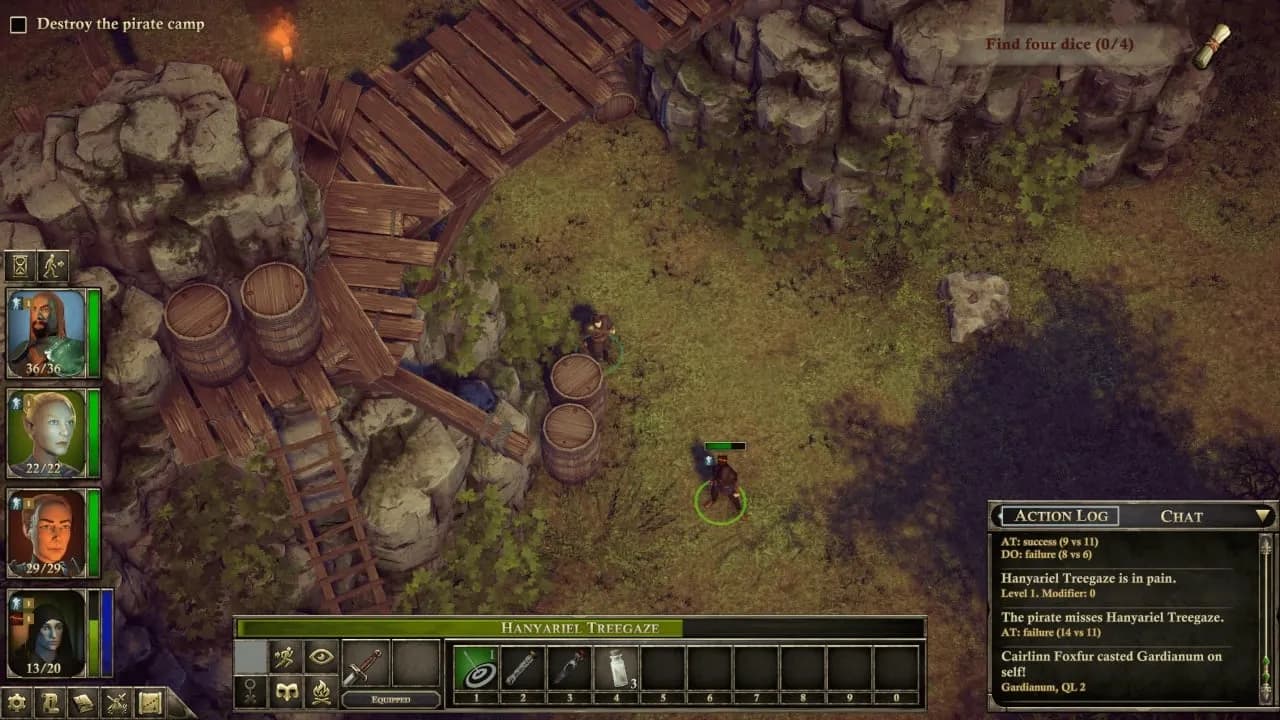 The Dark Eye: Book of Heroes — скриншот 12