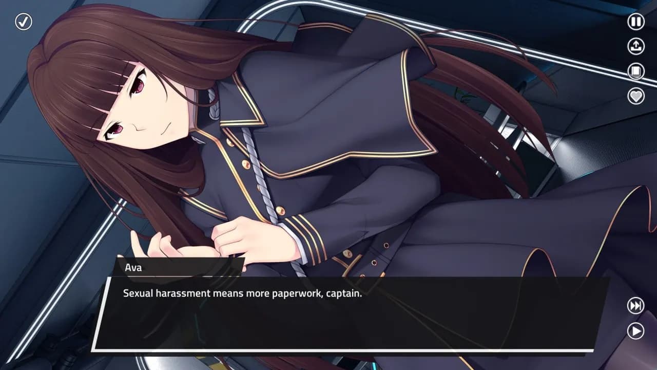 Sunrider 4: The Captain's Return — скриншот 12